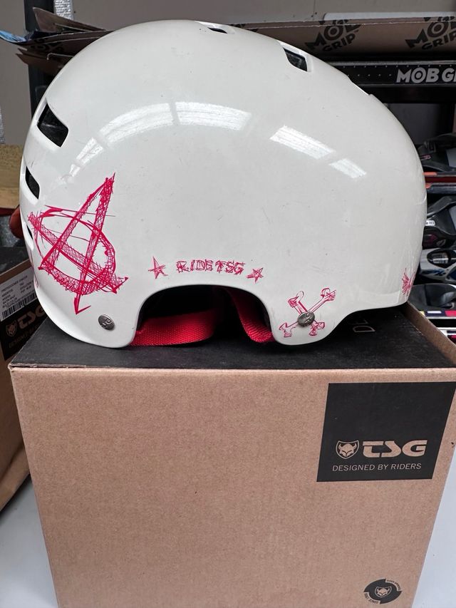 Casco bmx skate roller