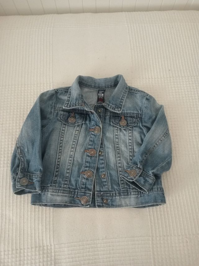 Chaqueta vaquera bebé