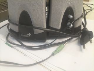 Par de altavoces de pc antiguos