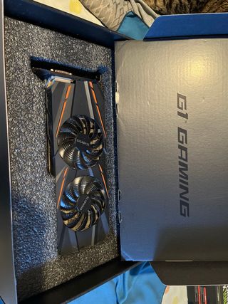 Nvidia Geforce GTX 1060 G1 6gb