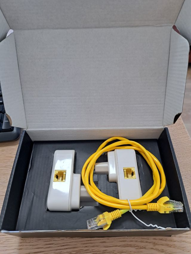 Adaptador Powerline 500Mbps Ethernet