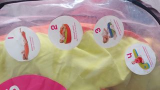 Cojín lactancia multiusos