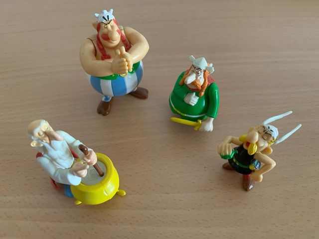 Figuras Asterix