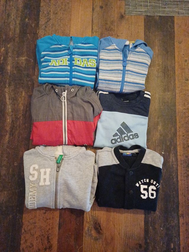 Lote sudaderas 3 años marca