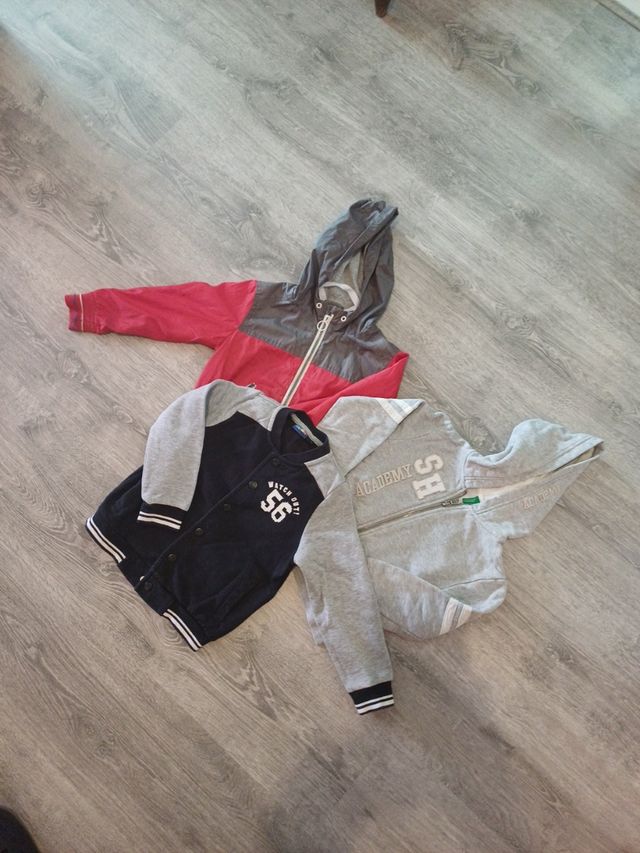 Lote sudaderas 3 años marca