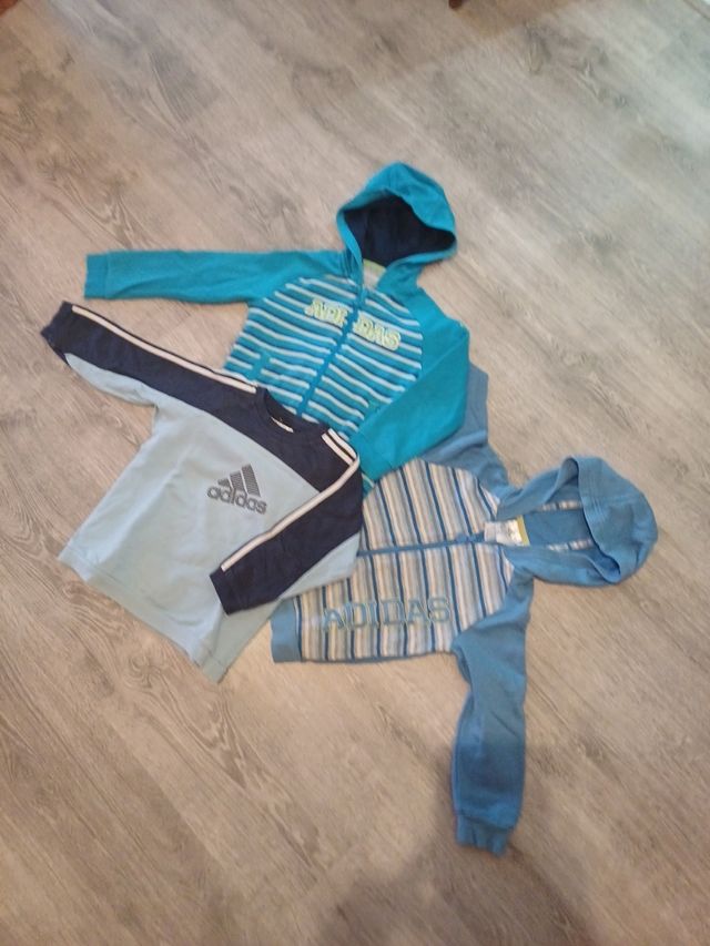 Lote sudaderas 3 años marca