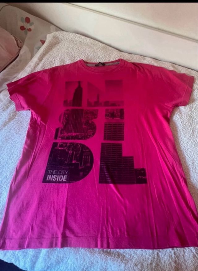 Camisetas de caballero