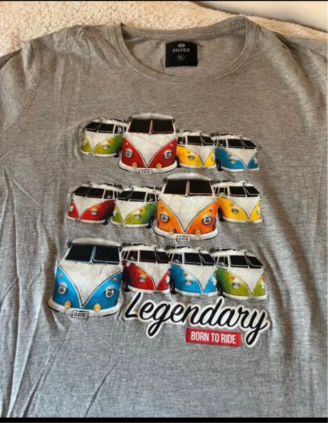 Camisetas de caballero