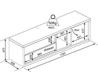 Muebles salón colección FRAME