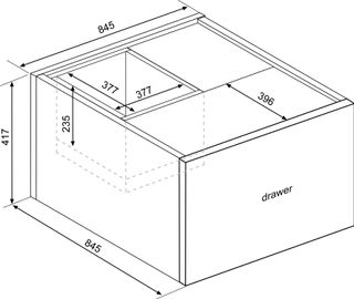 Muebles salón colección FRAME