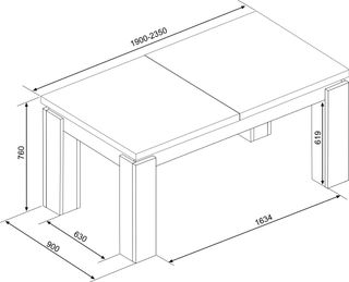 Muebles salón colección FRAME