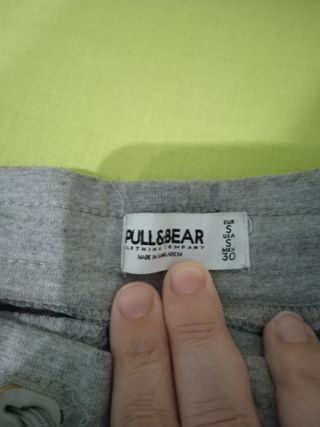Pantalón chándal pull & bear