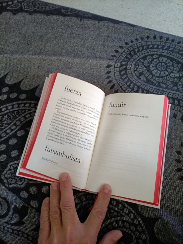 Libro Diccionario de..Risto Mejide