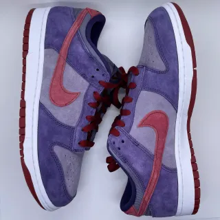 NIKE Dunk Low PLUM/Prugna Scarpe N. 43/9.5 Scarpe