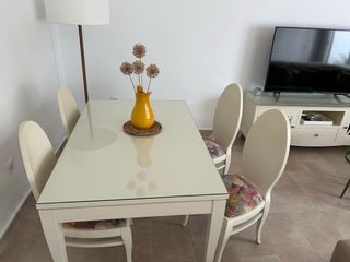 Mesa comedor extensible 