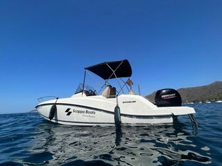 Barco Quicksilver Activ 605 Open 150HP