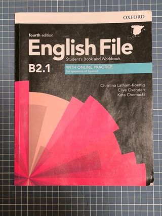 English File B2.1