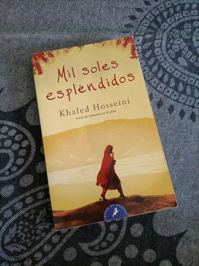 Libro Mil soles espléndidos