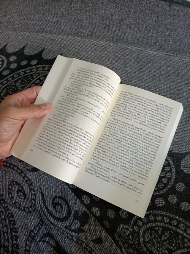 Libro Mil soles espléndidos