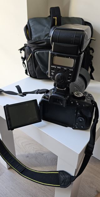 Cámara reflex Nikon D5200