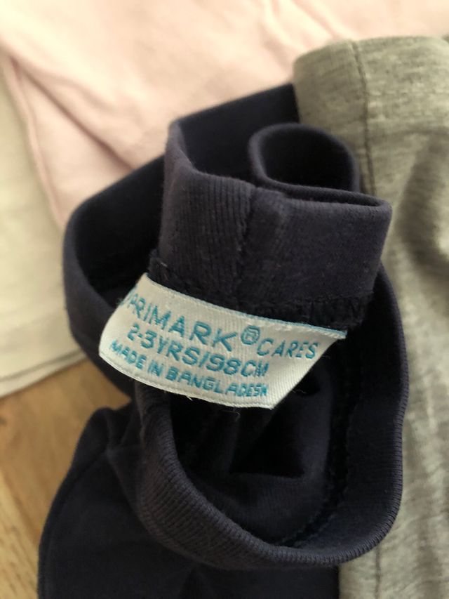 Camiseta// legging Zara Primark