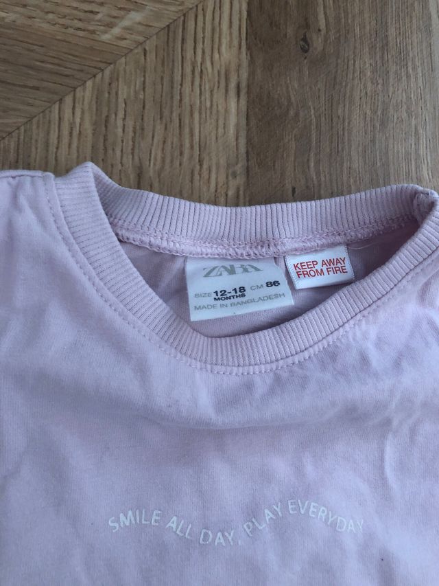 Camiseta// legging Zara Primark