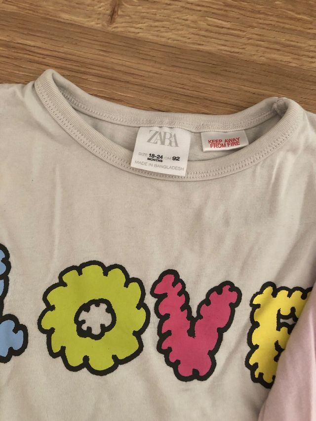 Camiseta// legging Zara Primark