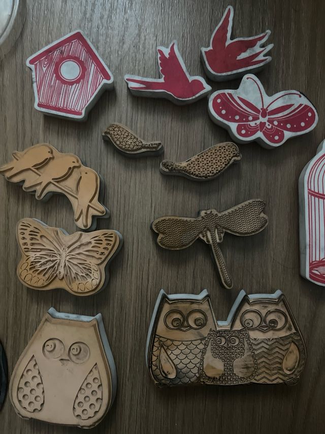 sellos para tinta textil