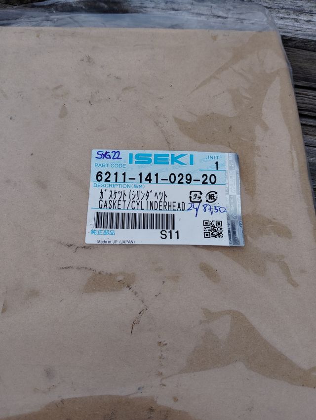 Junta de culata iseki sxg 22 