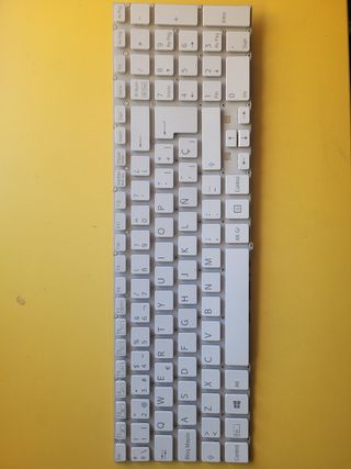 Teclado Ordenador portátil Sony Vaio