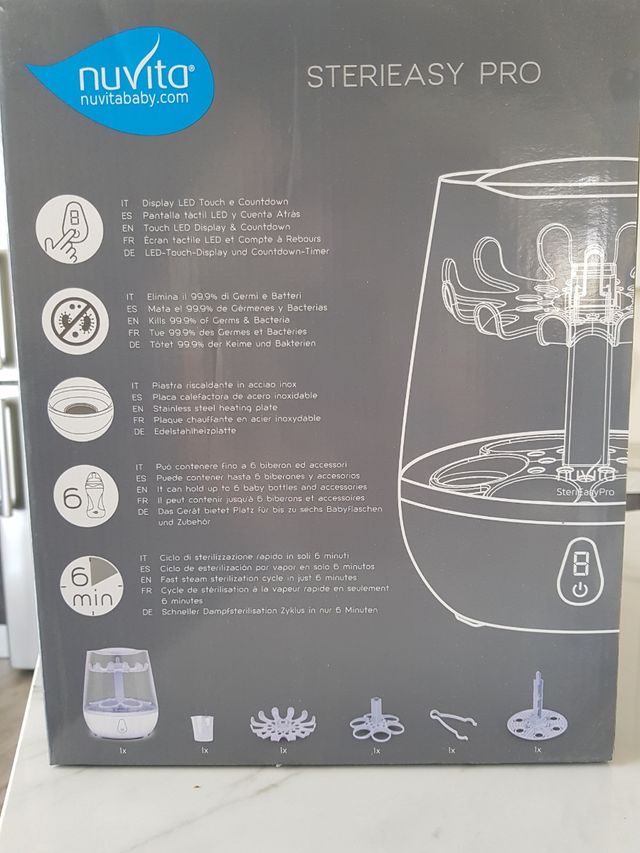 Sterilizzatore biberon