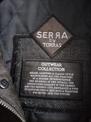 Chaqueta ante 