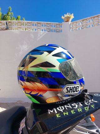 Casco shoei norick abe