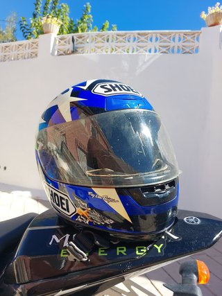 Casco shoei norick abe