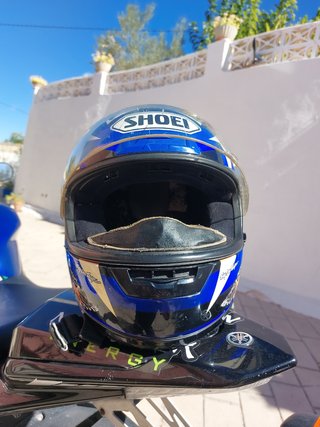 Casco shoei norick abe