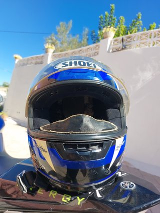 Casco shoei norick abe