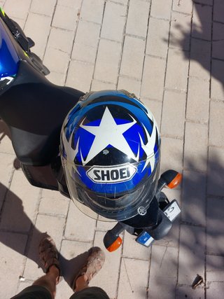 Casco shoei norick abe