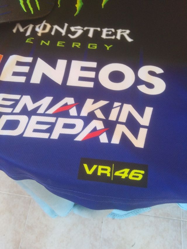 Conjunto valentino rossi, envío 24h