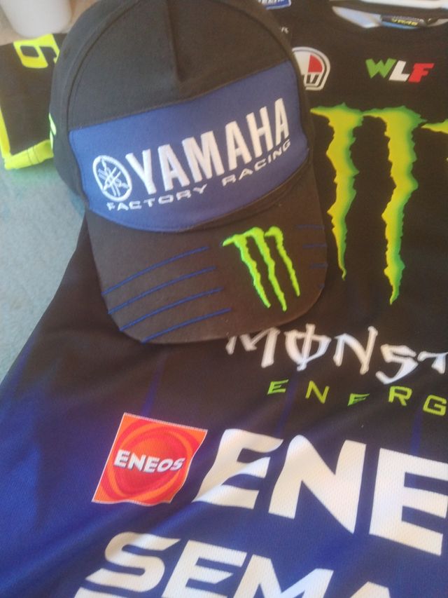 Conjunto valentino rossi, envío 24h