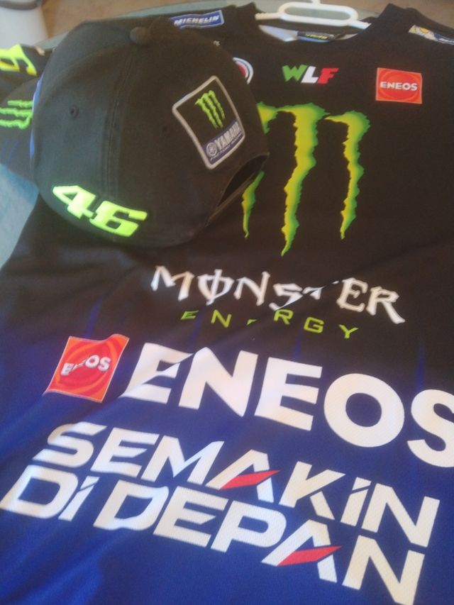 Conjunto valentino rossi, envío 24h