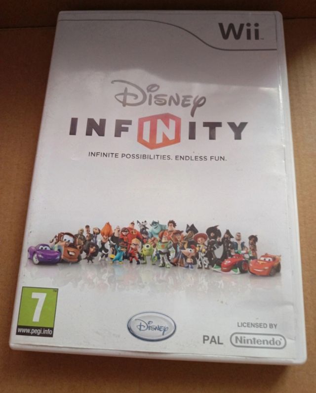 Juego wii infinity