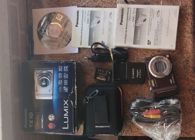 Panasonic TZ 10
