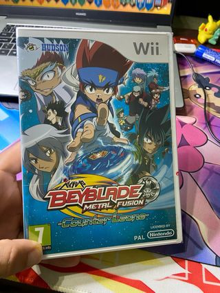 Beyblade Metal Fusion Nintendo Wii