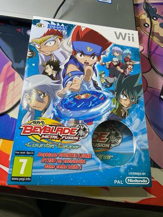 Beyblade Metal Fusion Nintendo Wii