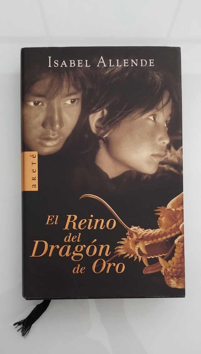 El reino del dragón de oro.