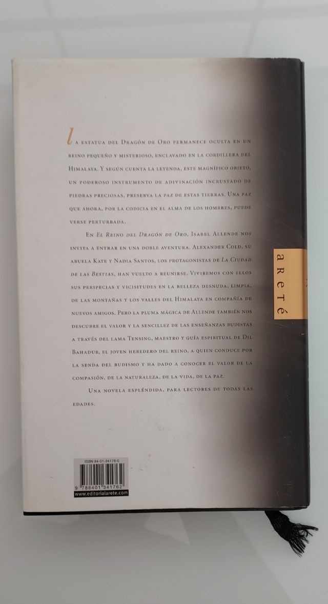 El reino del dragón de oro.