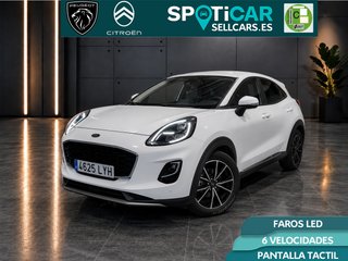 Ford Puma 1.5 ecoblue 120 titanium
