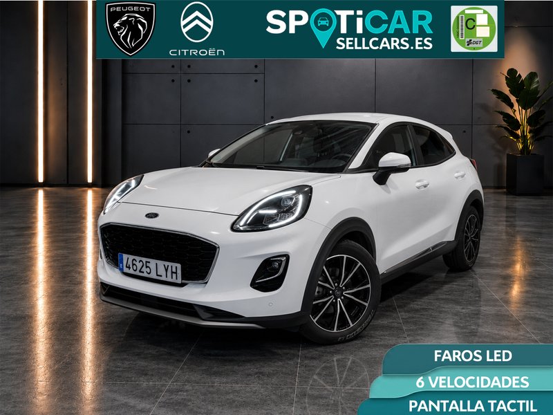 Ford Puma 1.5 Ecoblue Titanium X 2022