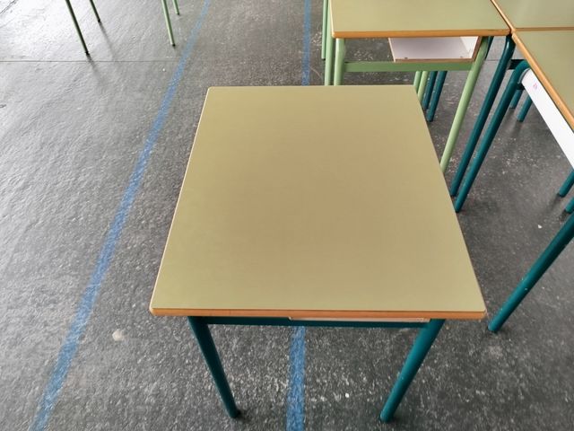 Mesas escolares