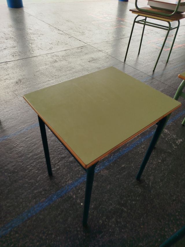 Mesas escolares